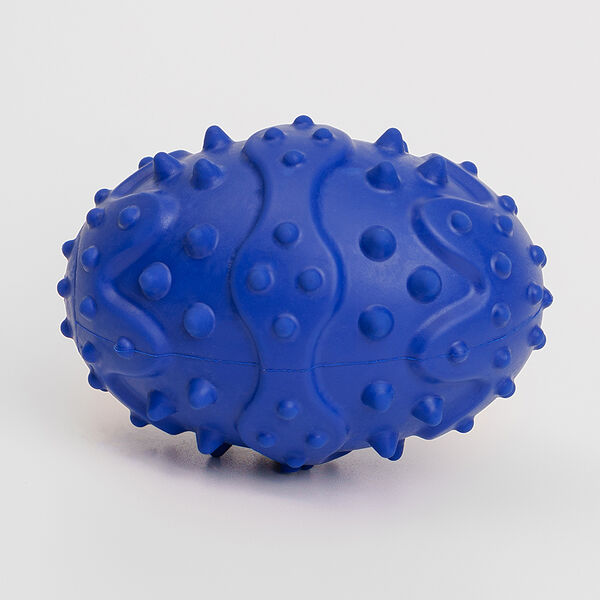 Игрушка для собак Rurri Мяч с пищалкой 8,5 см, каучук