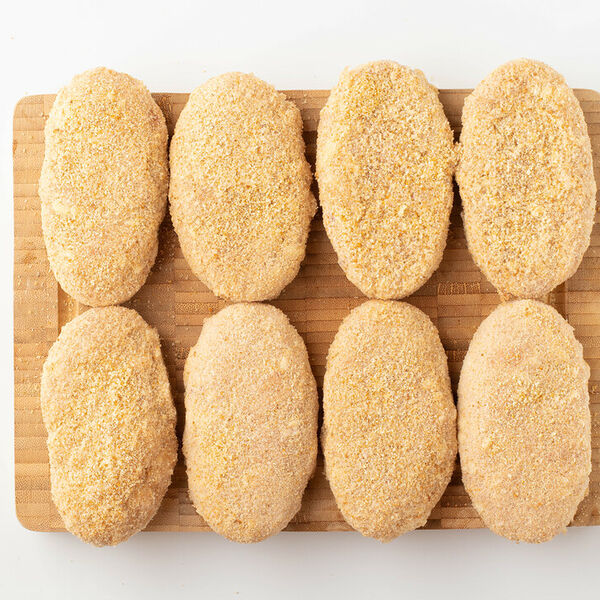 Котлеты из курицы с сыром моцарелла, замороженные
