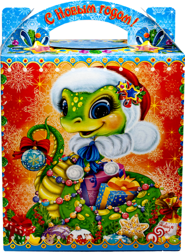 

Подарок новогодний КФ ПЕРМСКАЯ Змея новогодняя, 700г