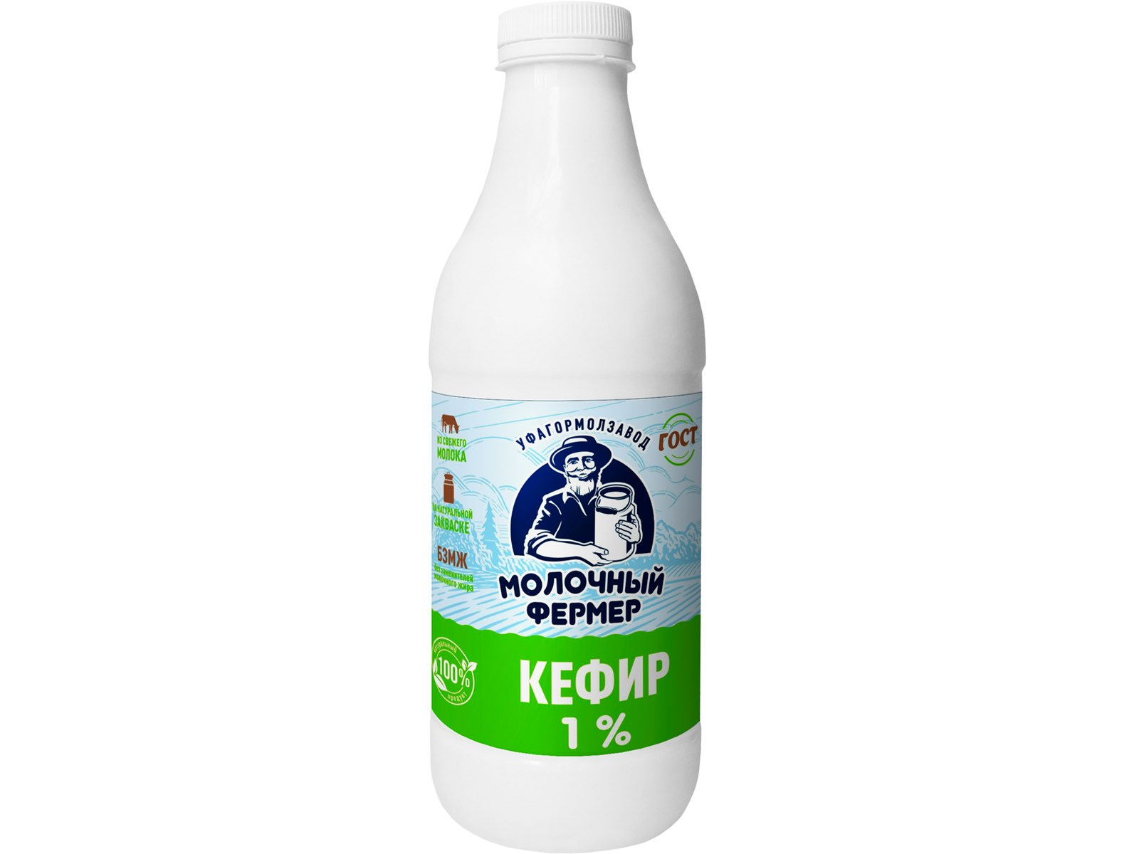 

Кефир Молочный Фермер 1% 900 г