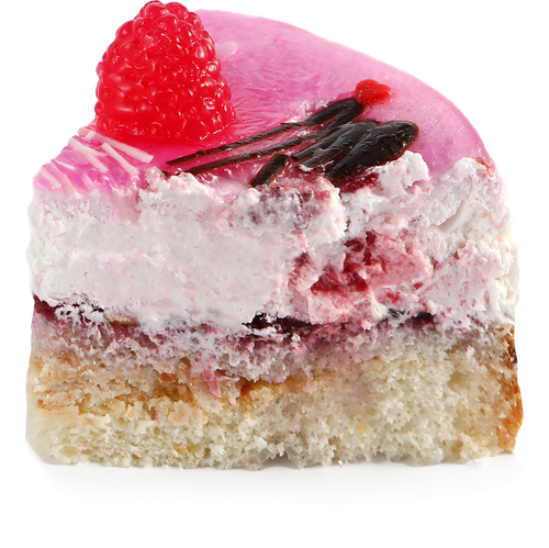 

Торт Добрынинский Розовое озеро муссовый 460 г