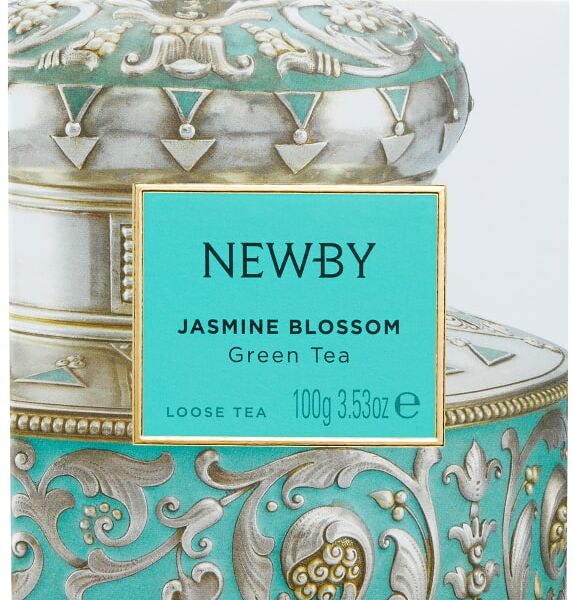 Чай зеленый Newby Цветок жасмина 100г