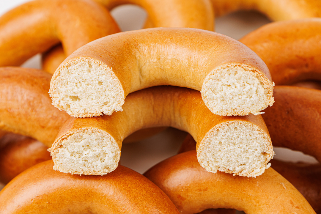 

Баранки "Горчичные"