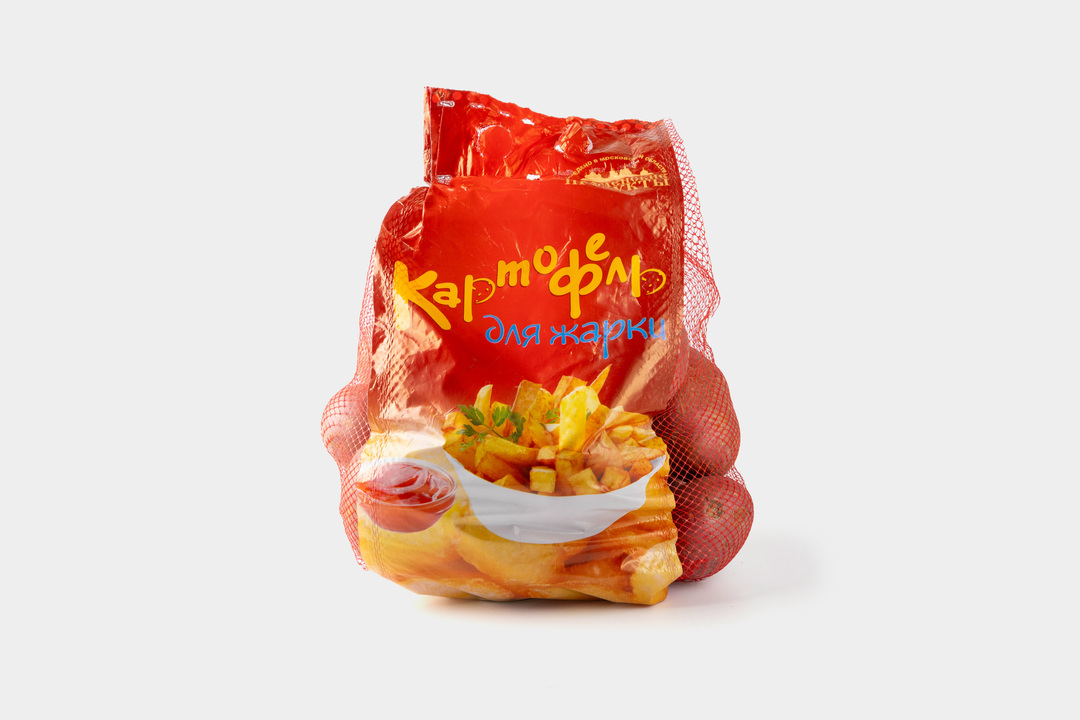 

Картофель для жарки Фруткорт, 3 кг