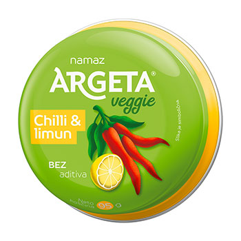 

Овощной паштет Argeta Veggie из нута с чили и лимоном 95 г