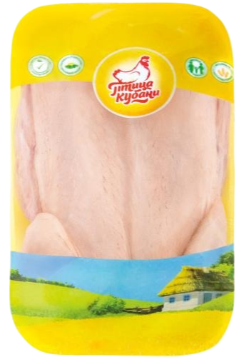 

Тушка Птица Кубани цыпленка-бройлера вес