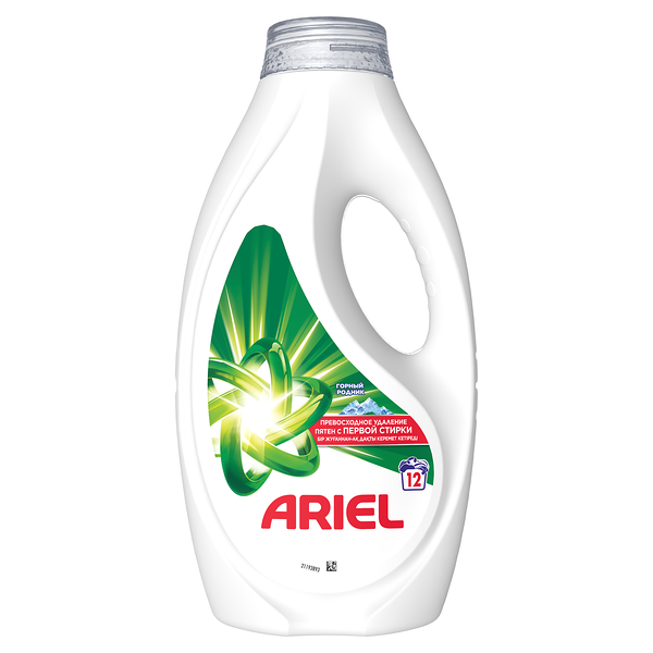 Гель для стирки Ariel Горный родник 780 мл
