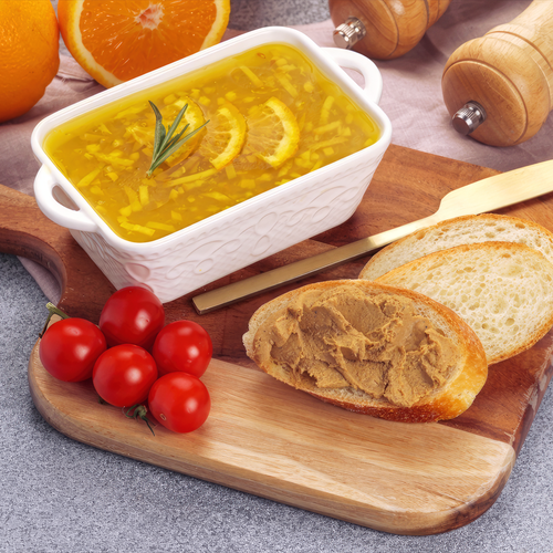 

Паштет Лента Fresh с цитрусовым мармеладом вес