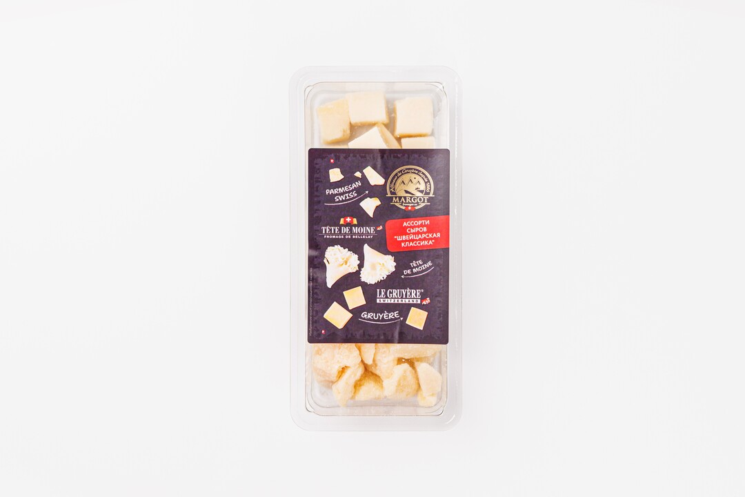 

Ассорти сыров Margot швейцарская классика 150 г