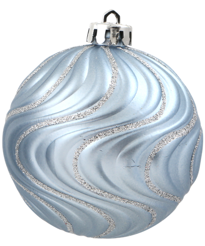 

Набор елочных шаров HOMECLUB d=8см, с декором, пластик Арт. EG01-PE3-8004B2955CK5387, 4шт