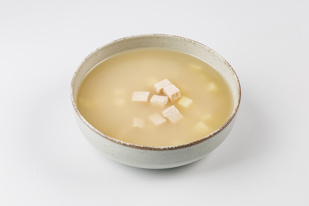 

Суп рисовый с курицей, 270 г