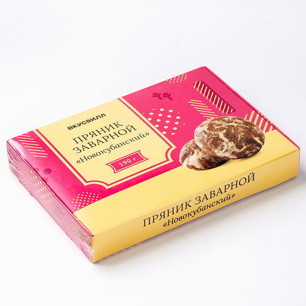 Пряник заварной Новокубанский 190г