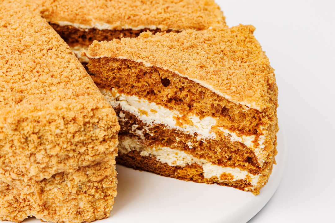 

Торт Медовый 760 г