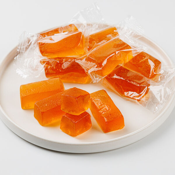 Мармелад неглазированный со вкусом имбиря и лимона вес