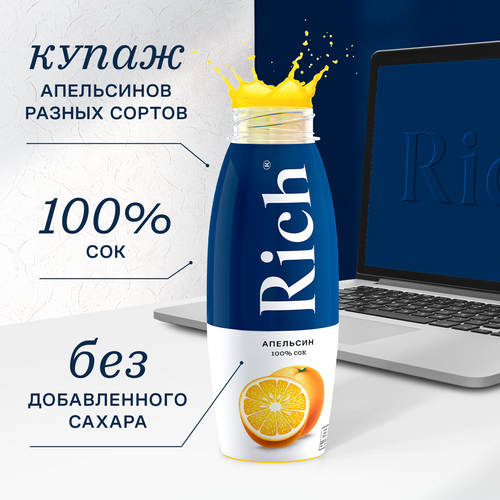 

Сок Rich Апельсин 300 мл