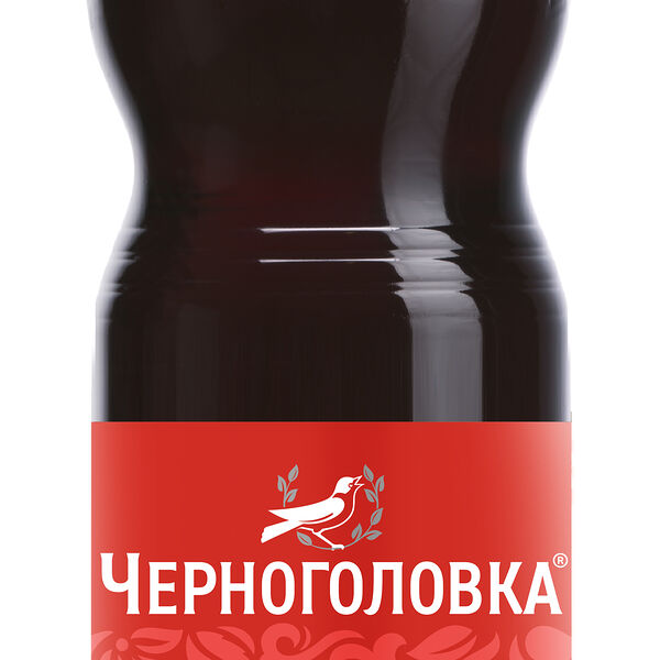 Лимонад Черноголовка Кола 1.5 л