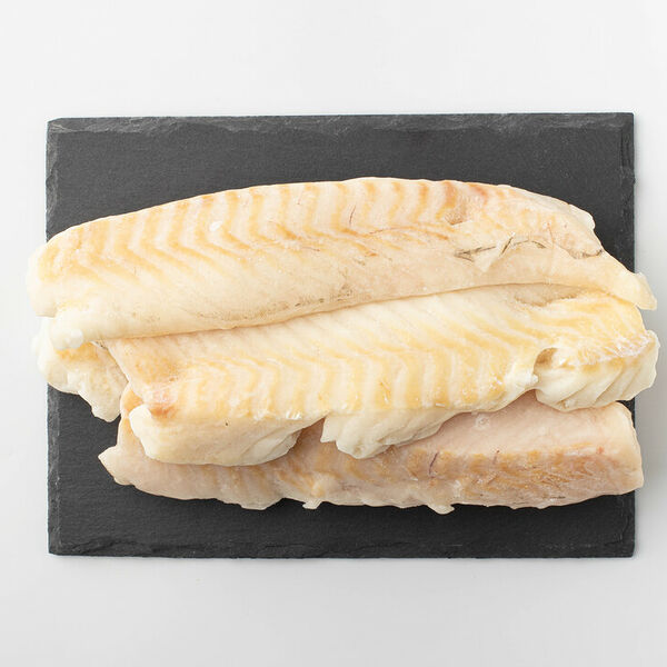 Треска атлантическая филе спинка замороженная вес