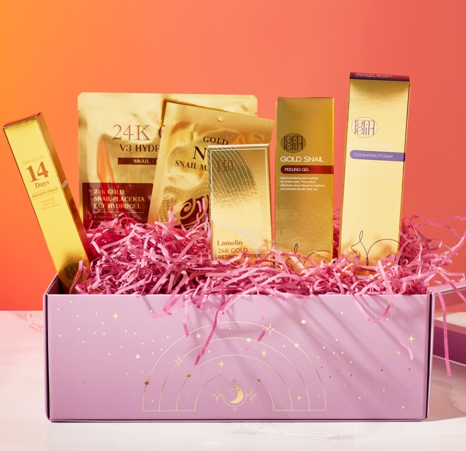 

Набор подарочный «Азбука вкуса», «Набор т.м.Lamelin 24K GOLD», Россия