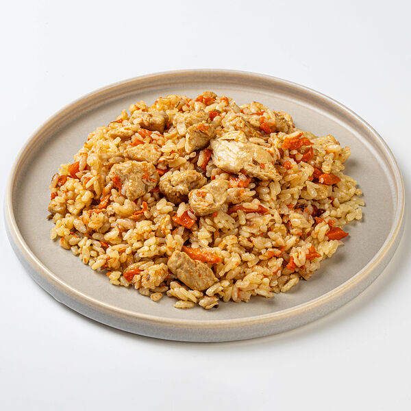 Плов с курицей