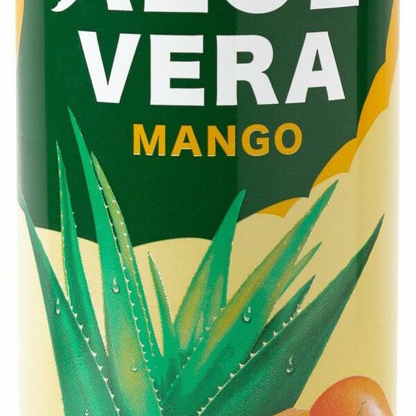 Напиток безалкогольный Lotte Алоэ Вера и Манго негазированный 240 мл