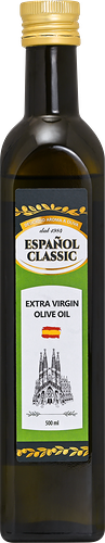 Масло оливковое Espanol Classic Extra Virgin Olive Oil нерафинированное высшего качества 500 мл