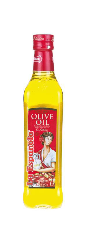 

Масло оливковое La Espanola Classic 0.5 л