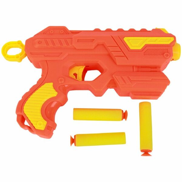 Игрушка Бластер с мягкими пулями в ассортименте 1 шт.