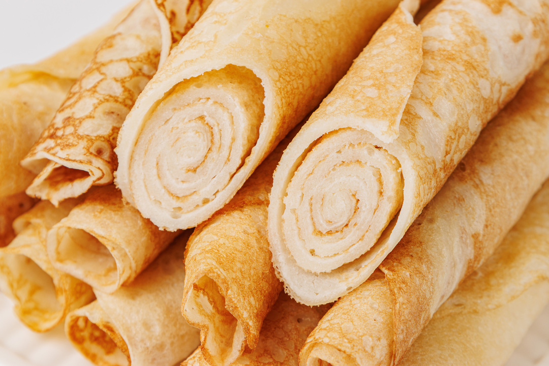 

Блинчики ВкусВилл без начинки, замороженные, 600г