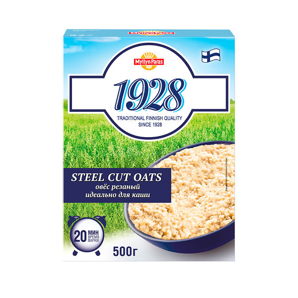 Овес резанный STELL CUT OATS MyllynParas 0,5кг