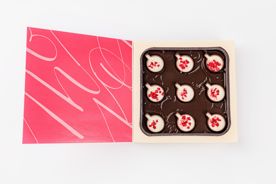 

Конфеты шоколадные Малиновое парфе 120 г