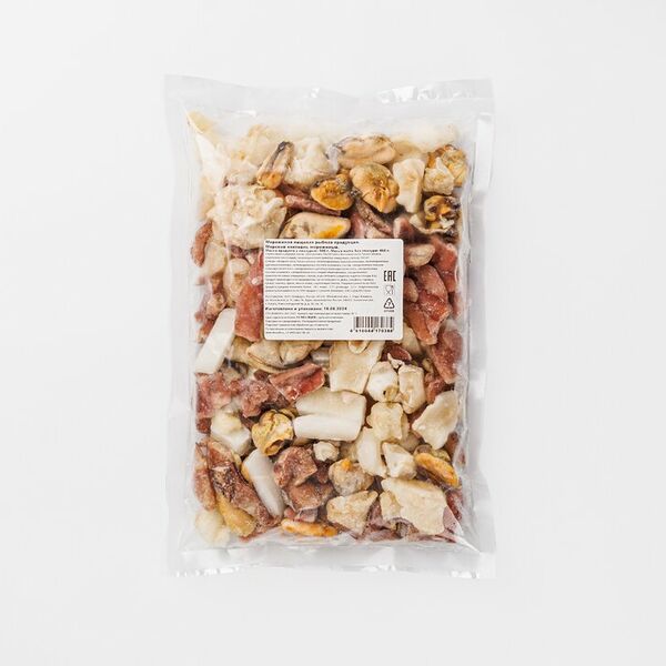 Морской коктейль, фасованный, 500 г