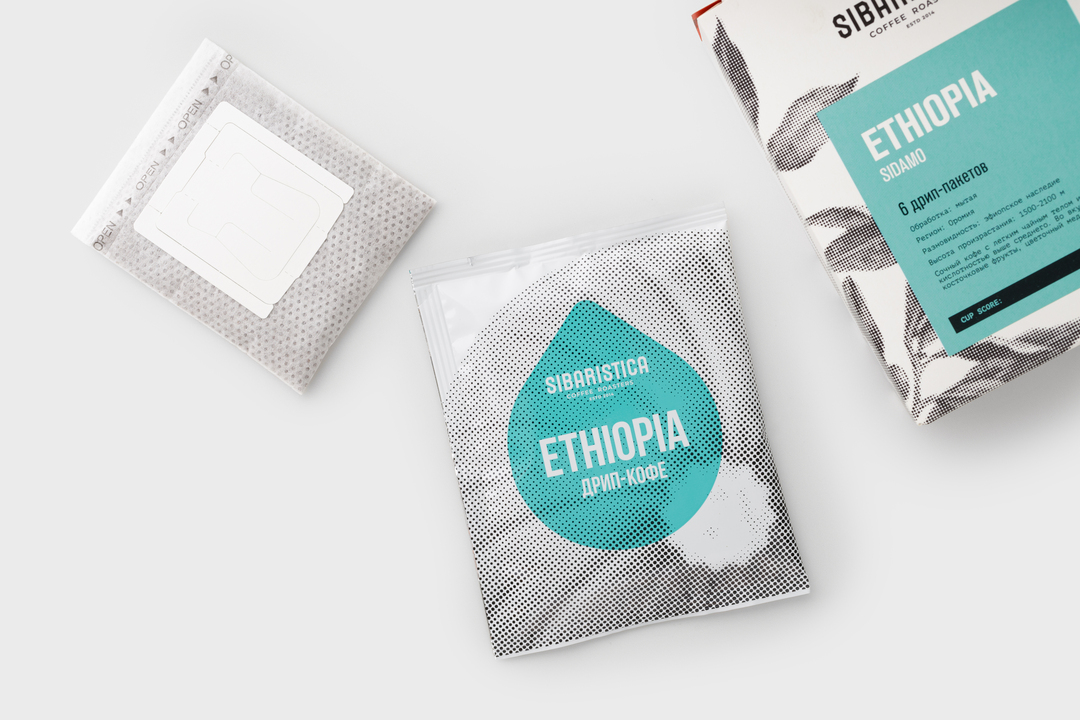 

Дрип-кофе Эфиопия