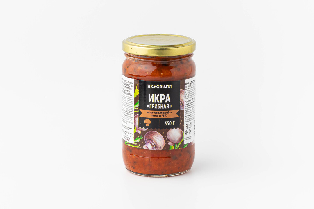

Икра Грибная ВкусВилл