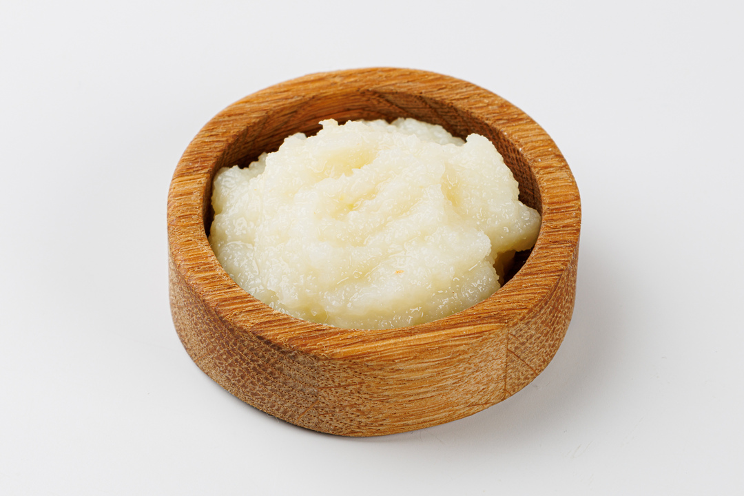 

Чеснок тертый свежий