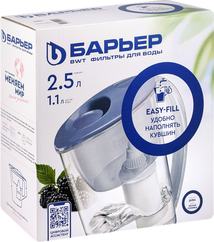 

Фильтр-кувшин Барьер Дива 2.5 л