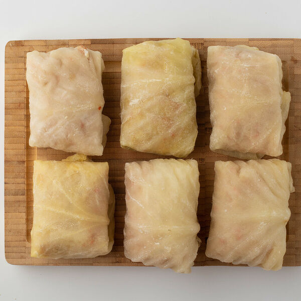 Голубцы с куриным мясом замороженные, вес