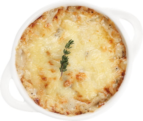 

Жюльен Лента Fresh с курицей и грибами, весовой