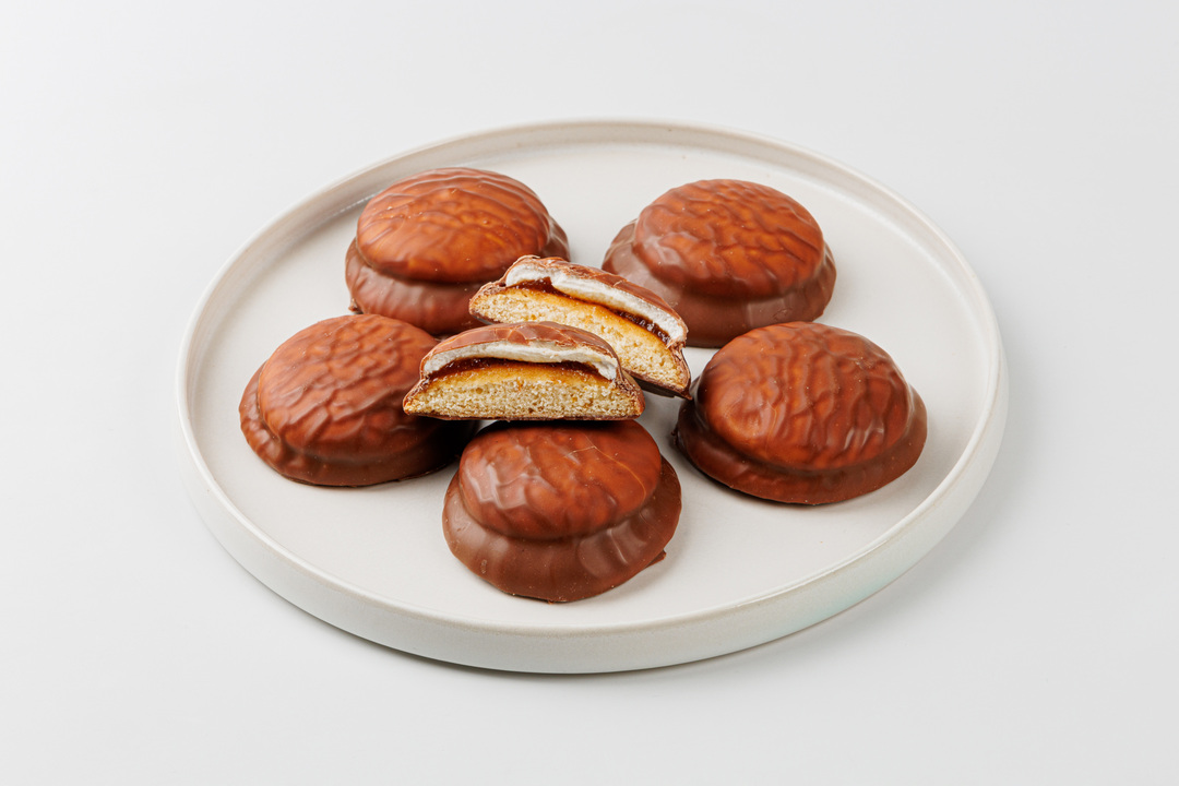 

Бисквит с маршмеллоу "Маракуйя" в шоколаде 150 г