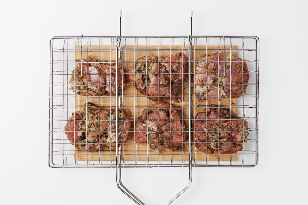 

Шашлык из мяса бедра индейки, замороженный