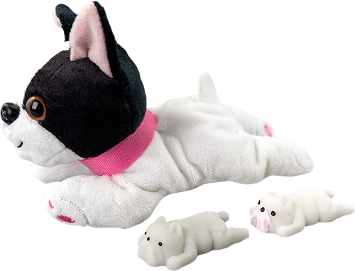 

Игрушка-сюрприз Sbabam Милая мама, в ассортименте