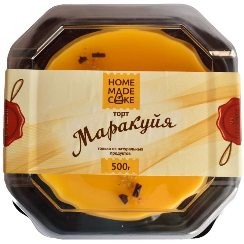 

Торт HomeMade Cake Маракуйя 500 г