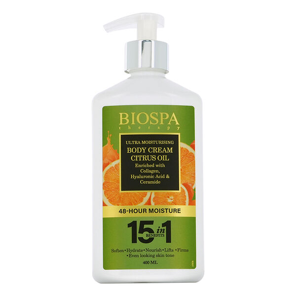 Крем для тела Sea of Spa Biospa с апельсином, 400 мл