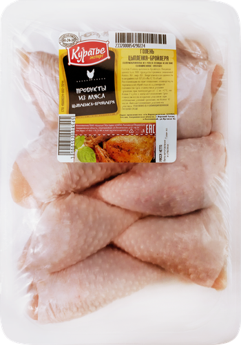 

Голень цыпленка-бройлера Куратье вес