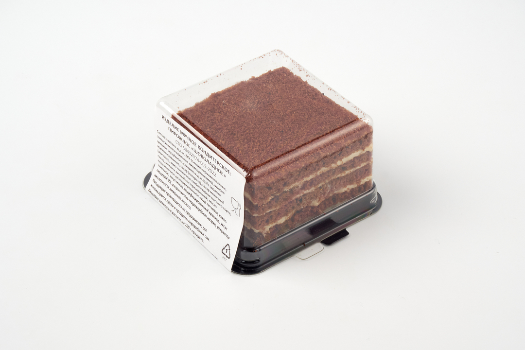 

Пирожное ВкусВилл Шоколадное 110 г