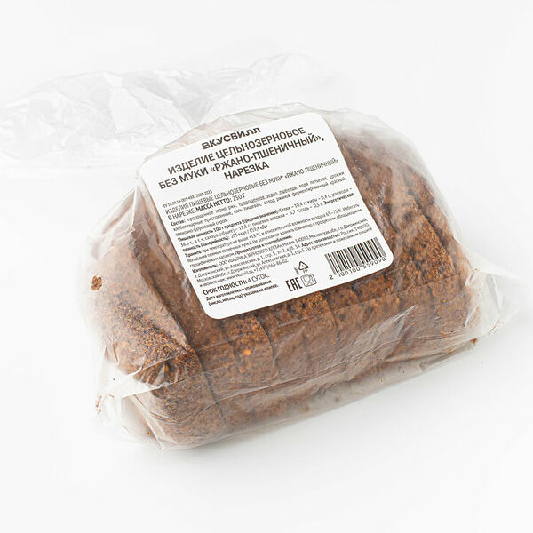 Изделие цельнозер. без муки 