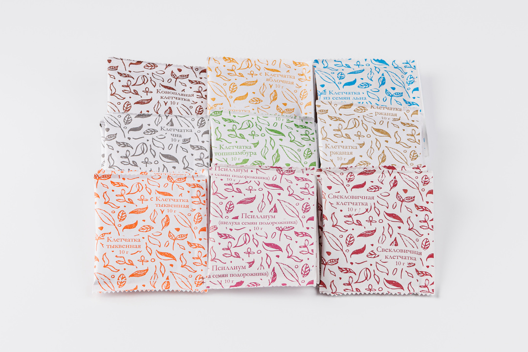 

Комплексная клетчатка 18 саше