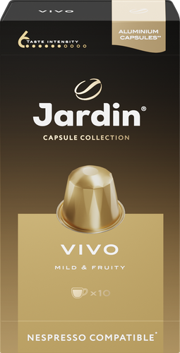 

Кофе в капсулах Jardin Vivo 10 капсул x 5 г