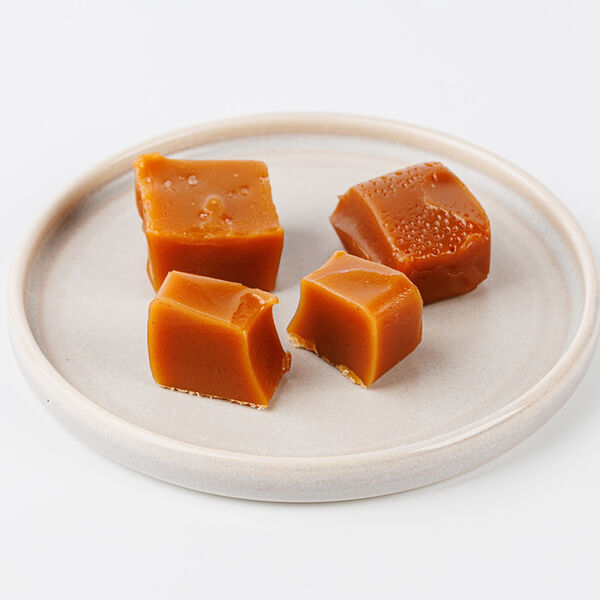 Сливочные ириски с солью, кафе