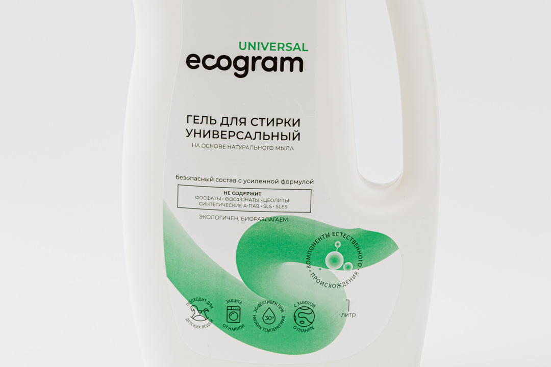 

Гель для стирки универсальный Ecogram, 1000 мл