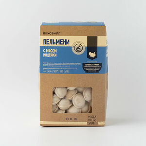 Пельмени мини Вкусвилл с мясом индейки